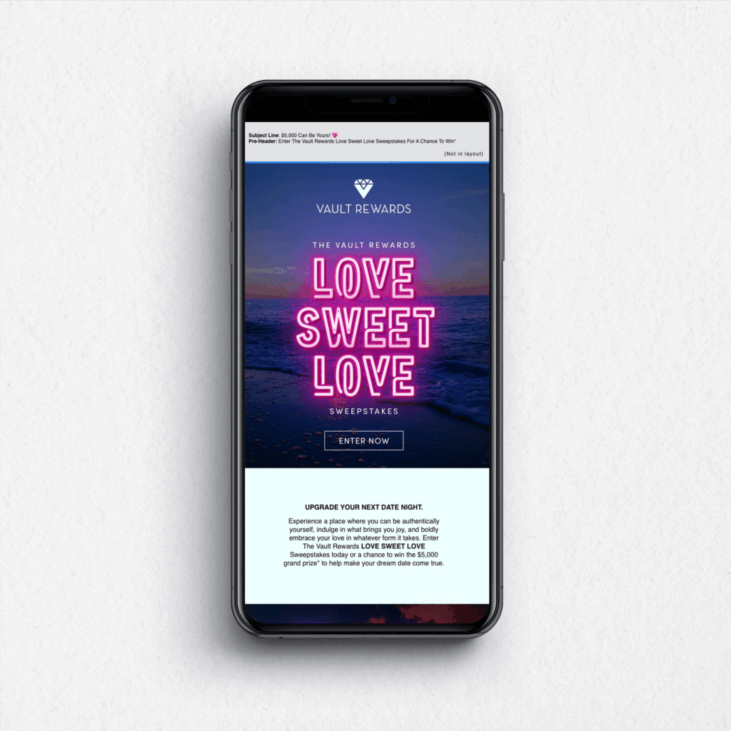 Love Sweet Love Email
